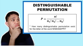 TAGALOG Grade 10 Math Lesson SOLVING PROBLEMS ABOUT DISTINGUISHABLE PERMUTATION [upl. by Pettifer]