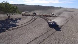 Extended video Zells Planter 2016  Largest Air seeder [upl. by Novar966]