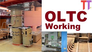 OLTC On Load Tap Changer A complete and Practical explanation [upl. by Mathews253]