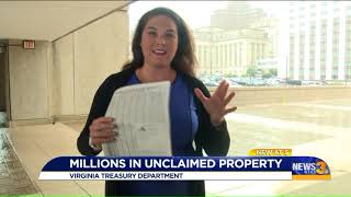 Find out if you’re owed money from unclaimed property in Virginia [upl. by Gonzalez]