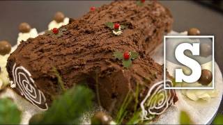 CHRISTMAS YULE LOG RECIPE  SORTED [upl. by Notsae]