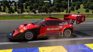 Gran Turismo 7 Suzuki Escudo Pikes Peak Sound amp PS5 Gameplay [upl. by Ylro]