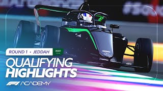 Qualifying Highlights  2024 Jeddah  F1 Academy [upl. by Giusto]