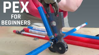 PEX Pipe Plumbing for Homeowners [upl. by Joe]