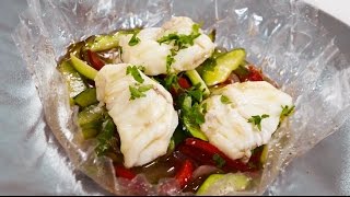 Poisson en papillote  750g [upl. by Herculie158]