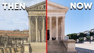 8 Best Preserved Roman Buildings Outside Italy [upl. by Pentha]