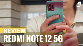 Xiaomi Redmi Note 12 5G review [upl. by Anitsej619]