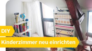 Kinderzimmer neu gestalten Kleine Veränderungen – Große Wirkung [upl. by Akimas]