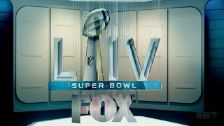 SUPERBOWL LIV 49ers vs Chiefs FOX intro HD [upl. by Minnie]