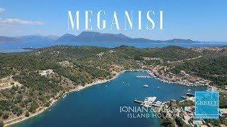 Meet Meganisi The Little Big Island [upl. by Rehttam]