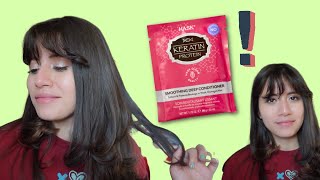 Hask Keratin Protein Deep Conditioner Review [upl. by Mord]