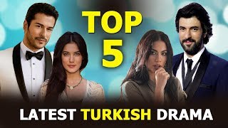 Top 5 Latest Turkish Drama Series You Must See in Winter 2020 [upl. by Shuping641]