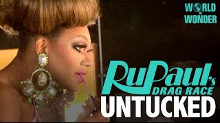 Untucked RuPauls Drag Race Season 8  Episode 9 quotThe Realnessquot [upl. by Winsor]