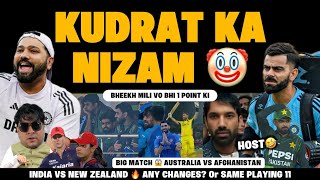 JUST RCB THINGS 🤡 PAAIJAAN AB HUM KYA KREGE 😂 HOST 1 POINT LE LO  IND Vs NZ 🔥 AFG Vs AUS BIG MATCH [upl. by Dusa833]