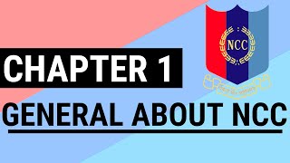 All General about NCC  Chapter 1  Target Alpha Batch [upl. by Emersen721]