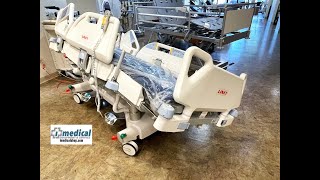 Linet MultiCare Hospital Bed Overview [upl. by Aleinad289]