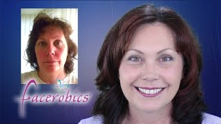 Learn Facial Exercise to Lift and Tone Your Face with Petas Face Exercise Program  FACEROBICS® [upl. by Crespi853]