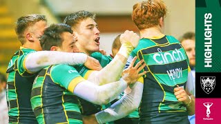 Highlights  Northampton Saints v Harlequins [upl. by Annehs314]