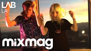 MIJA b2b ANNA LUNOE bass house and hip hop set in The Lab LA [upl. by Brenk]