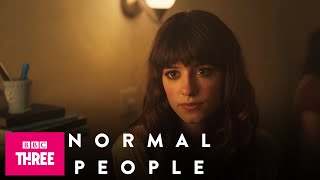 Connell And Marianne Meet Again At University  Normal People Episode 4 [upl. by Enahsed]