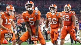 Clemson crushes Notre Dame behind Trevor Lawrences 3 TD passes  College Football Highlights [upl. by Alanna]