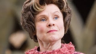 What Happened To Dolores Umbridge From Harry Potter [upl. by Llehcear]