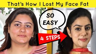 How To Reduce Face Fat  Lose Chubby Cheeks amp Double Chin  Easy Exercises To Get Slim Face FAST [upl. by Wooldridge]