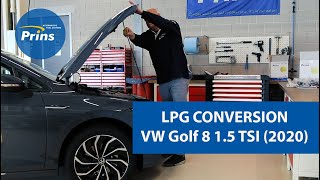 LPG autogas conversion  Volkswagen Golf 8 15 TSI  2021 [upl. by Schulz]