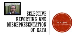 Selective Reporting and Misrepresentation of Data [upl. by Anhaj]