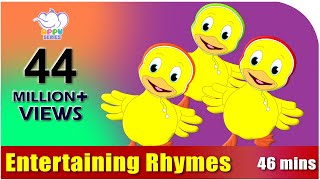 Nursery Rhymes Vol 4  Collection of Twenty Rhymes [upl. by Nyrhtakyram701]