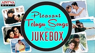 Pleasant Telugu Hit Songs  Jukebox VOL 2 [upl. by Madalena]