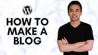 How to Make a WordPress Blog in 10 Easy Steps NEW [upl. by Ranitta184]