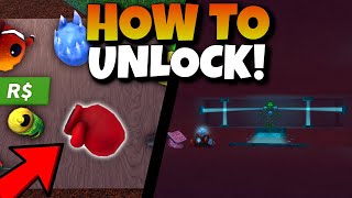 HOW TO UNLOCK NEW quotBOXING GLOVEquot INGREDIENT Wacky Wizards Roblox [upl. by Titos900]