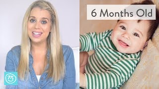 6 Months Old What to Expect  Channel Mum [upl. by Kitarp]