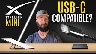 Starlink Mini Review Can You Power The Mini With USBC [upl. by Iturhs]