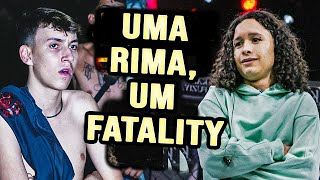 rimas que HUMILHARAM seus RIVAIS [upl. by Hahcim]