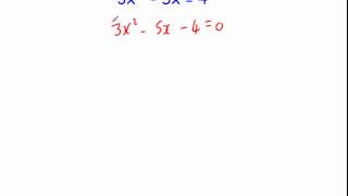 Solving Quadratics using Completing the Square [upl. by Yecaj]