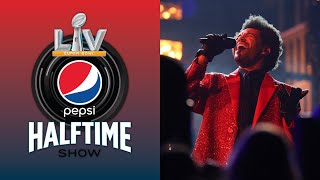 The Weeknd’s FULL Pepsi Super Bowl LV Halftime Show [upl. by Cad232]