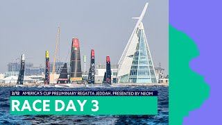 Preliminary Regatta Jeddah  Day 3 LIVE [upl. by Desimone155]