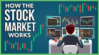 How Does the Stock Market Work Stocks Exchanges IPOs and More [upl. by Poul737]