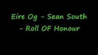 Eire Og  Sean South  Roll OF Honour [upl. by Grieve]