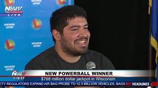 Powerball Jackpot Winner Just 24YearsOld [upl. by Ojaras430]