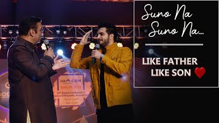 Suno Na Suno Na  FatherSon Duo  Jai Bhattacharya  Abhijeet [upl. by Llehcim868]