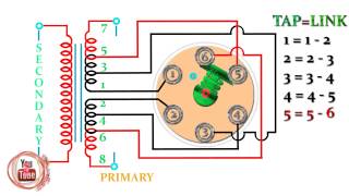 transformer tap changerhow to work tap changer electrical transformerautomatic tap changer [upl. by Kimberley]