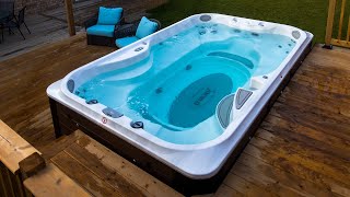 Jacuzzi® J13™ PowerPlay™ Swim Spa [upl. by Akeihsal555]