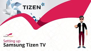 Installing Tizen based Samsung TV display [upl. by Waneta420]