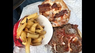 Wendy’s Son of Baconator Combo Meal Review [upl. by Duster]