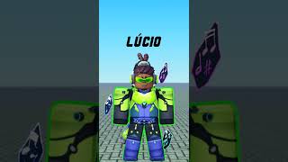 Roblox Cosplays Lucio [upl. by Eduam]