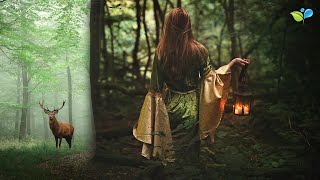 Enchanted Celtic Music  432Hz Nature Music  Magical Forest Sounds [upl. by Oicnerual]