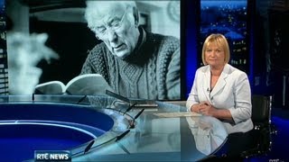 Seamus Heaney laid to rest  RTÉ News [upl. by Hermon278]